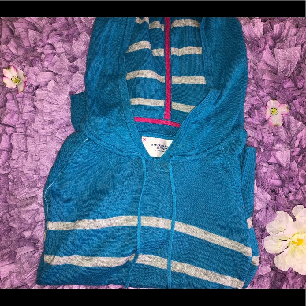 Blue Sweater!